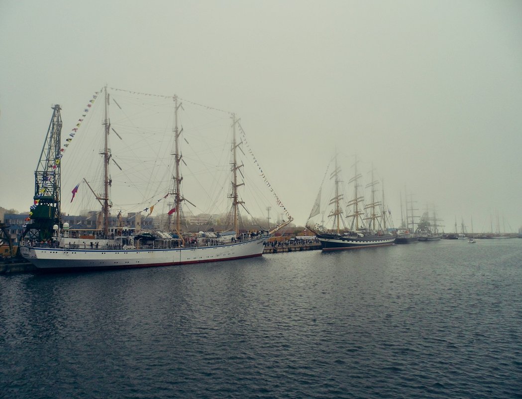 Корабли в тумане - wea *