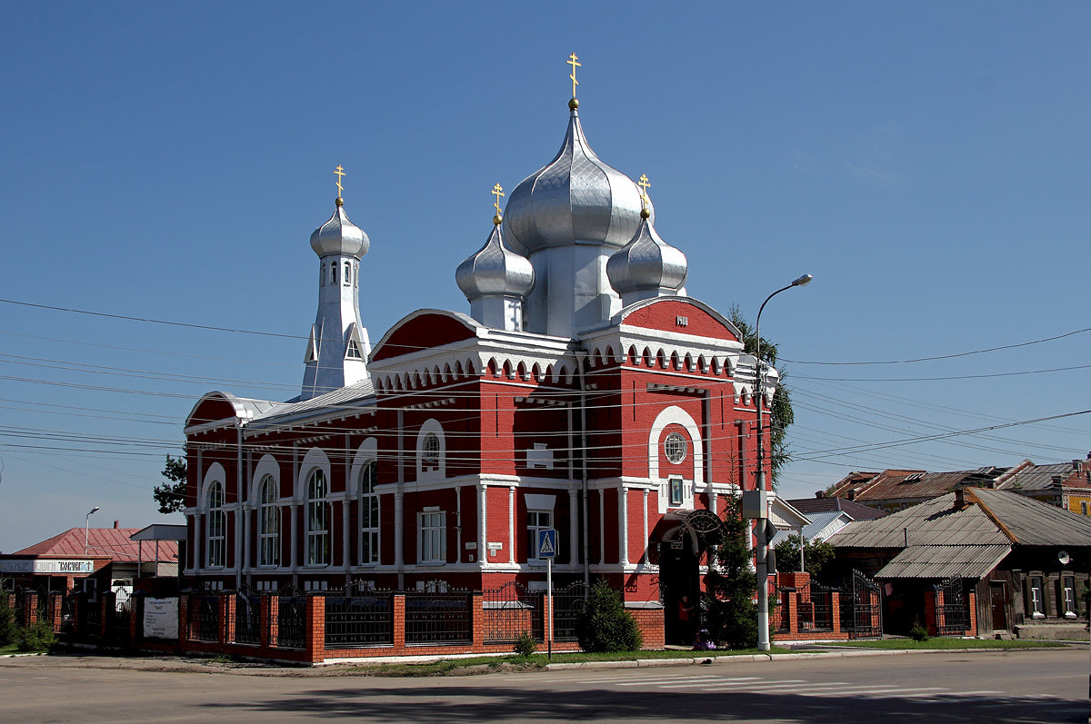 Храм в Балашове Саратовской области
