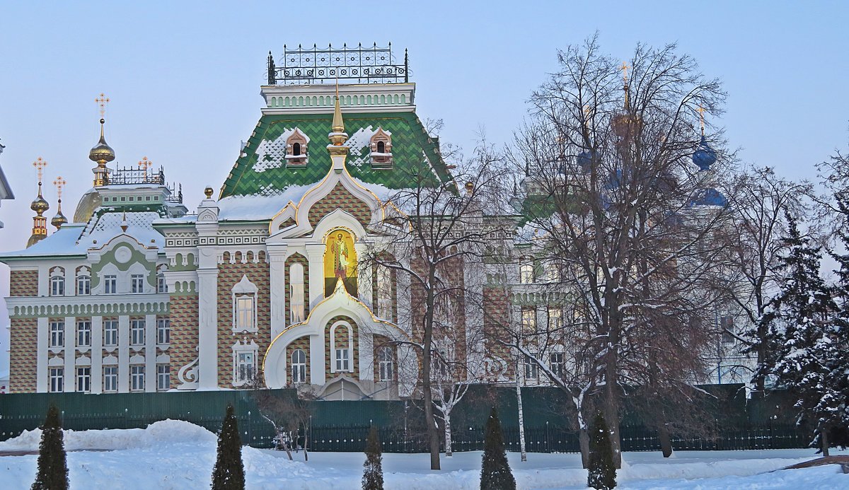 Здание Тамбовской духовной семинарии. - Виталий Селиванов 
