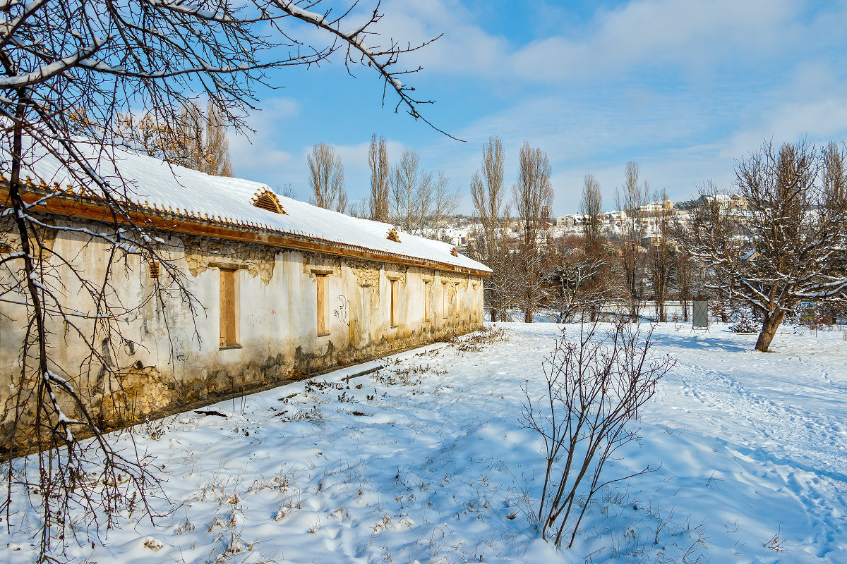 Бараки городских закоулков - Юрий Яловенко