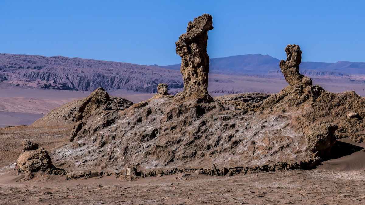 Cordillera del Sol, las tres Maria - Георгий А