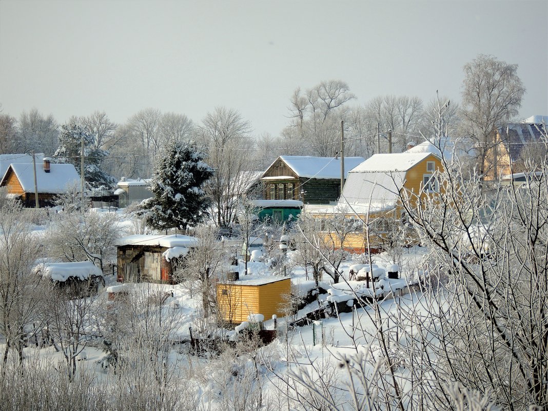 Зимняя деревня - Вячеслав Маслов