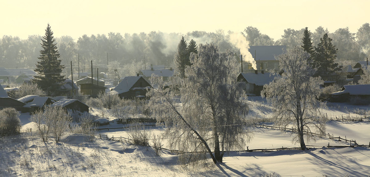 Морозный январь 9 - Сергей Жуков