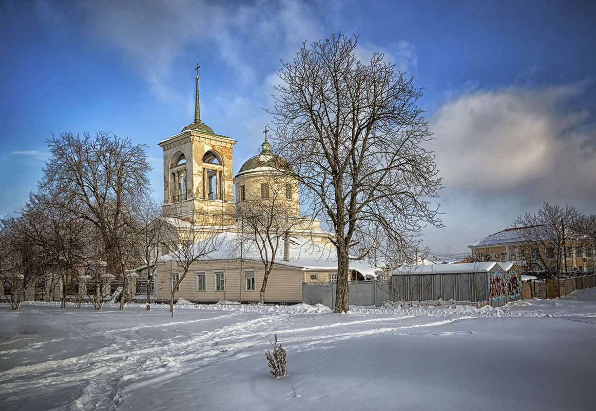 Троицкая церковь - Александр Бойко