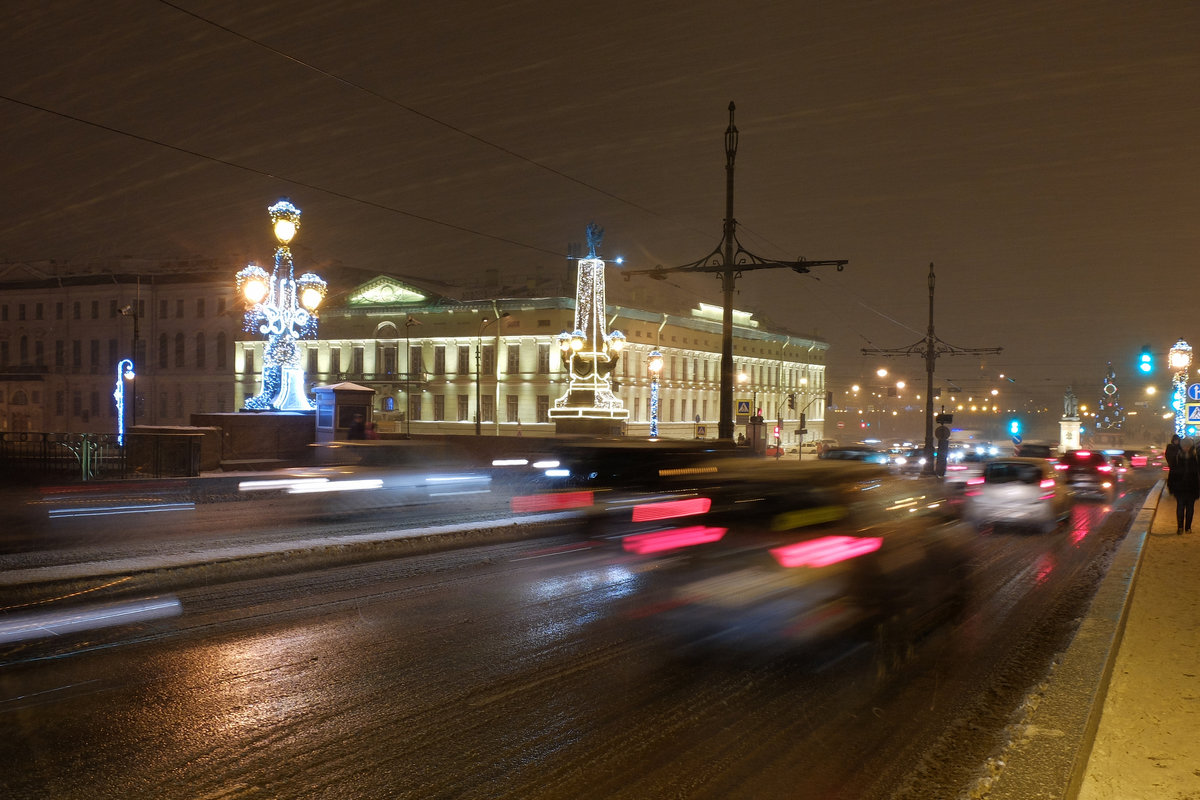 Огни большого города.. - tipchik 