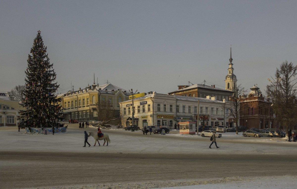 Старый Новый Год - Александра 