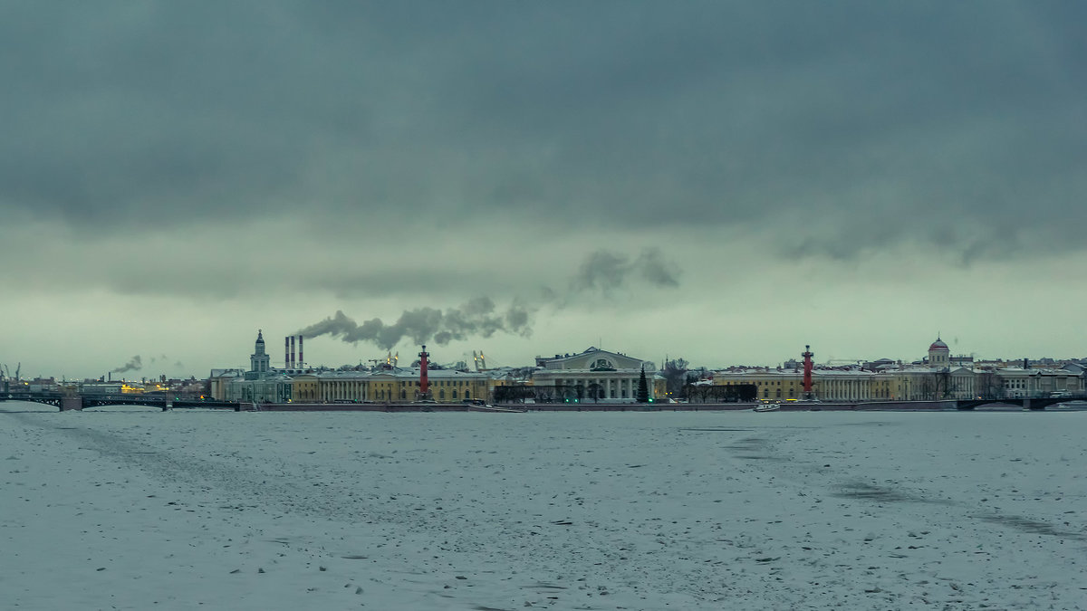 Санкт - Петербург 01.01.2019. - Сергей Исаенко