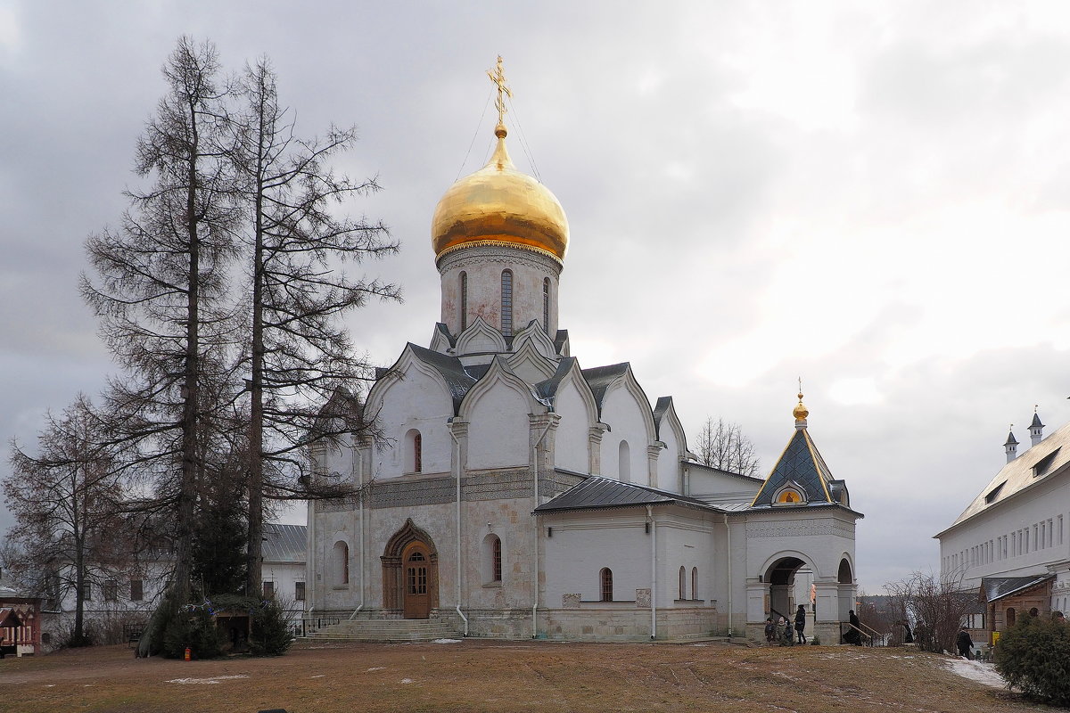 Собор Рождества Богородицы, Саввино-Сторожевском монастырь в Подмосковье. - Евгений Седов