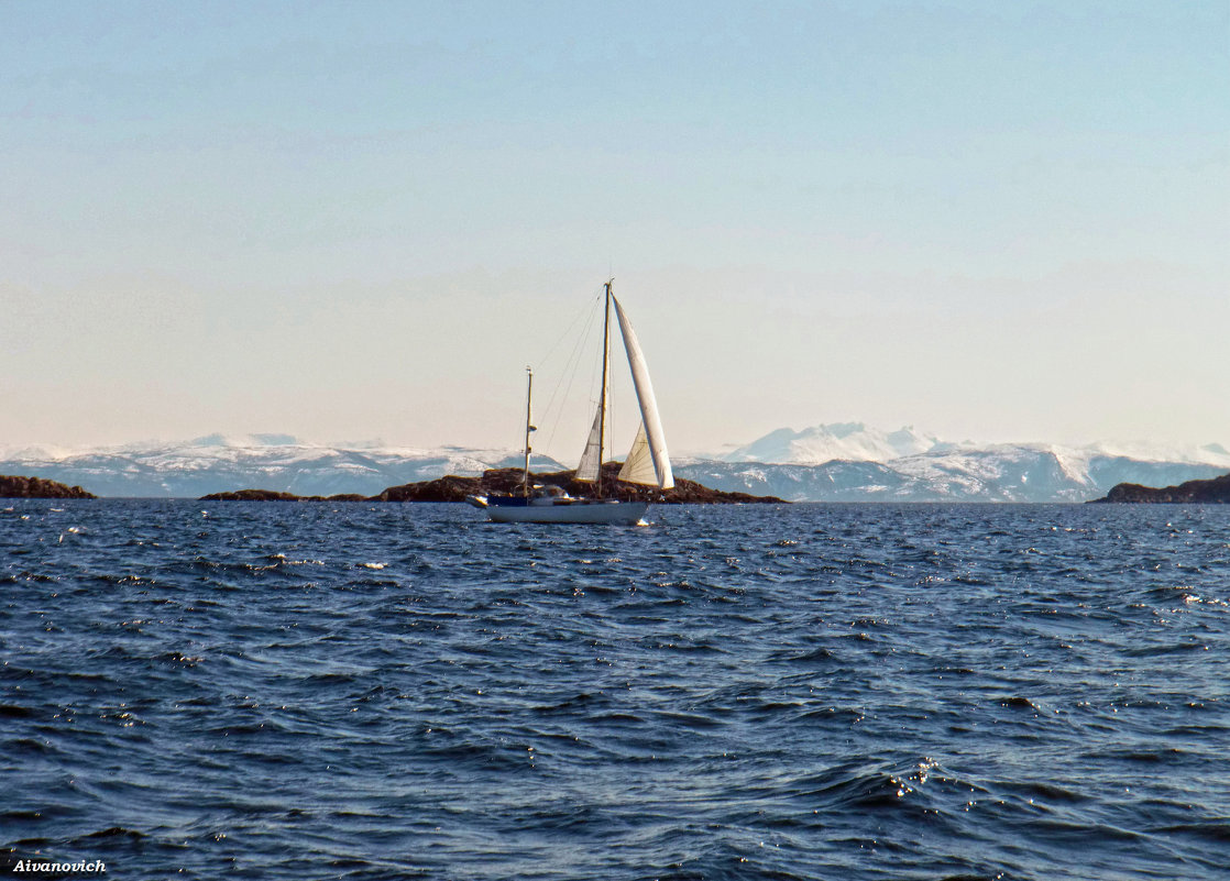 Белеет парус одинокий в море ледяном - Андрей Иванович (Aivanovich-2009)