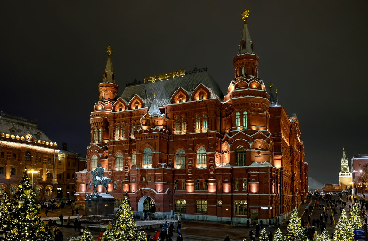 Государственный исторический музей в Москве - Aleks 