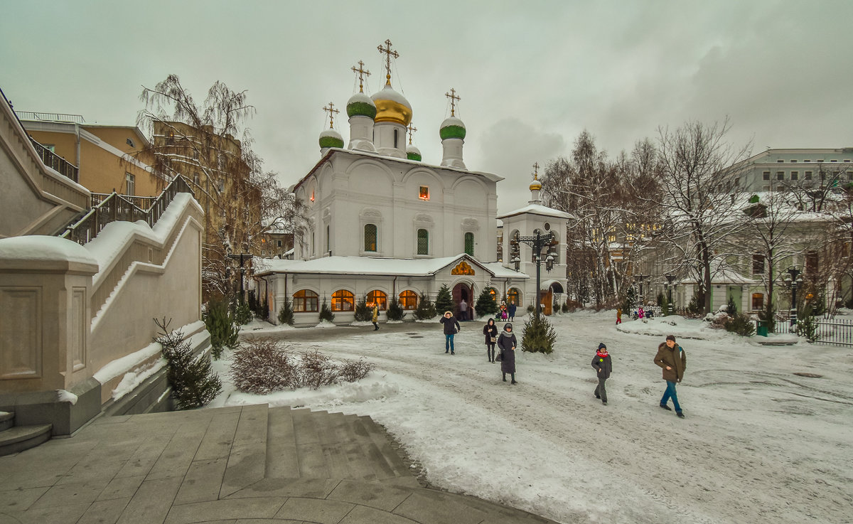 В Сретенском Монастыре - юрий поляков