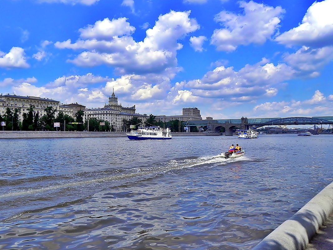 Москва-река - Анатолий Цыганок