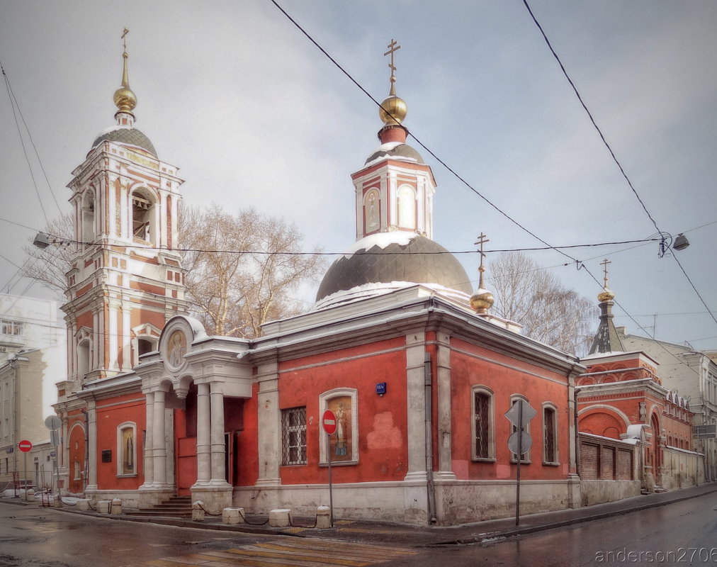 церковь Святителяи Николая в Подкопаях - Andrey Lomakin