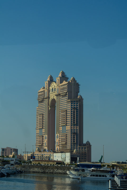 Marina Rotana Hotel. Abu-Dhabi. U.A.E. - Александр Янкин