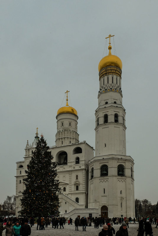 Московский Кремль (08.01.2019) - Надежда Лаптева