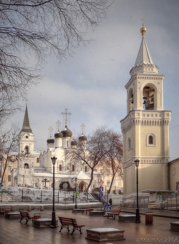 Храм Святого князя Владимира в Старых Садех - Andrey Lomakin