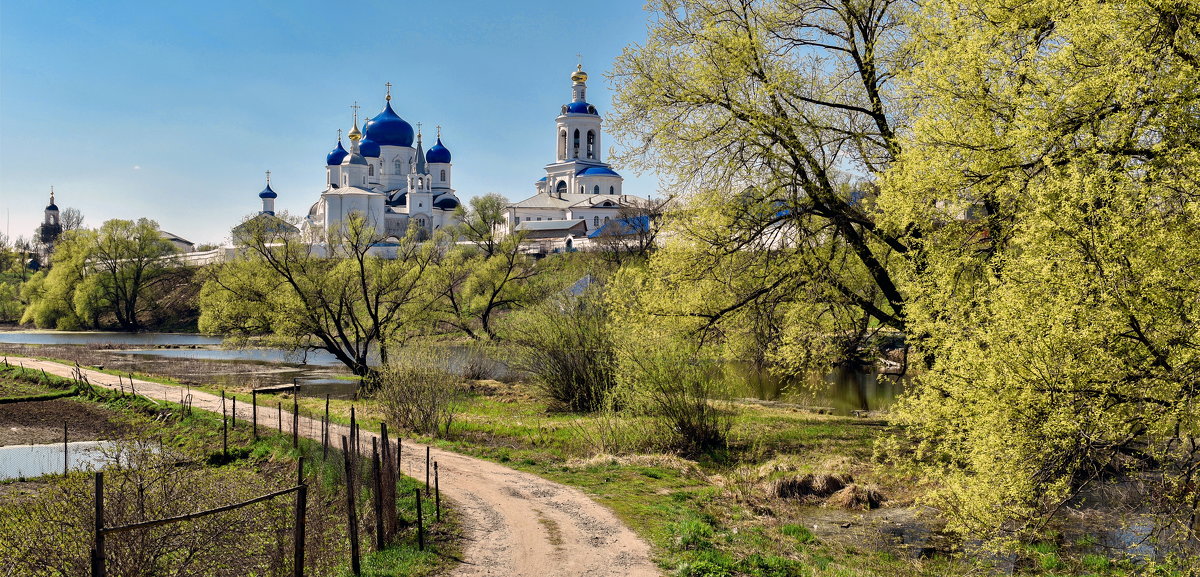 Свято-Боголюбский монастырь... - АЛЕКСАНДР СУВОРОВ