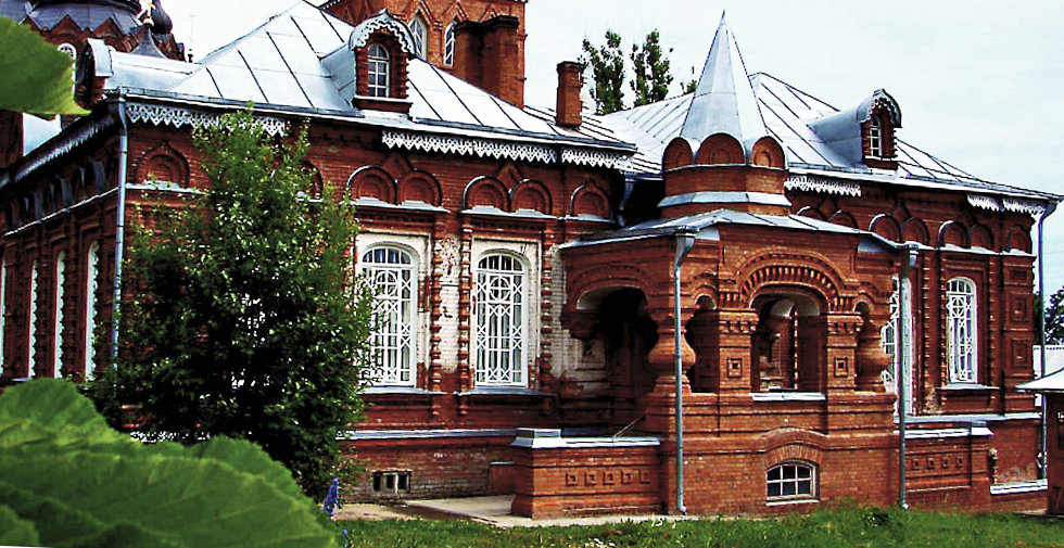 Монастырская архитектура - Nikolay Monahov