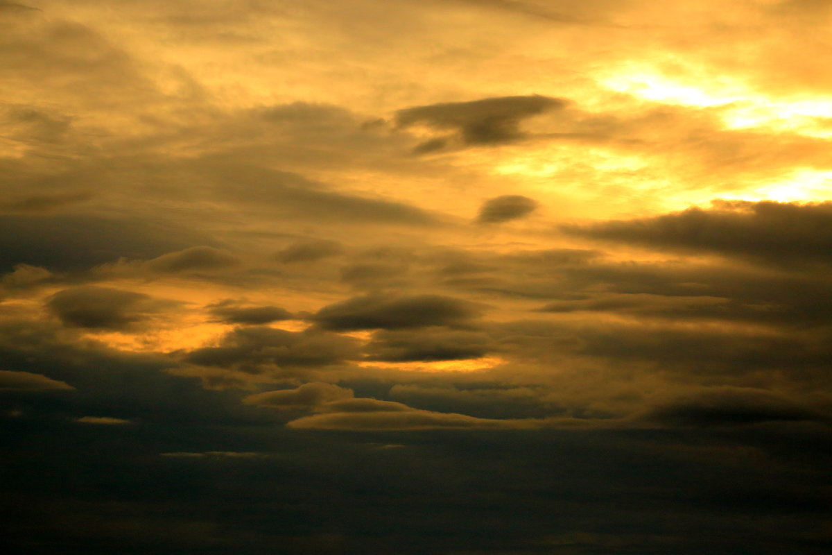 Небо после заката - valeriy khlopunov