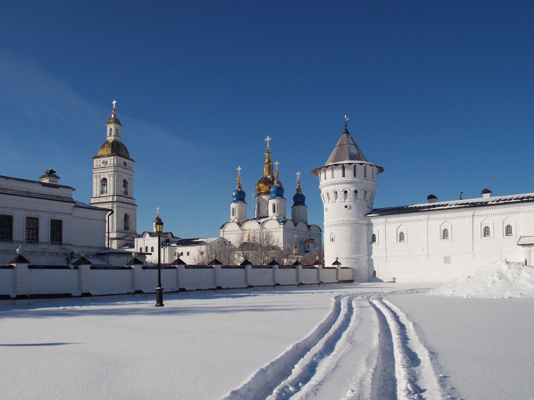 Тобольск. Кремль - Роман Пацкевич