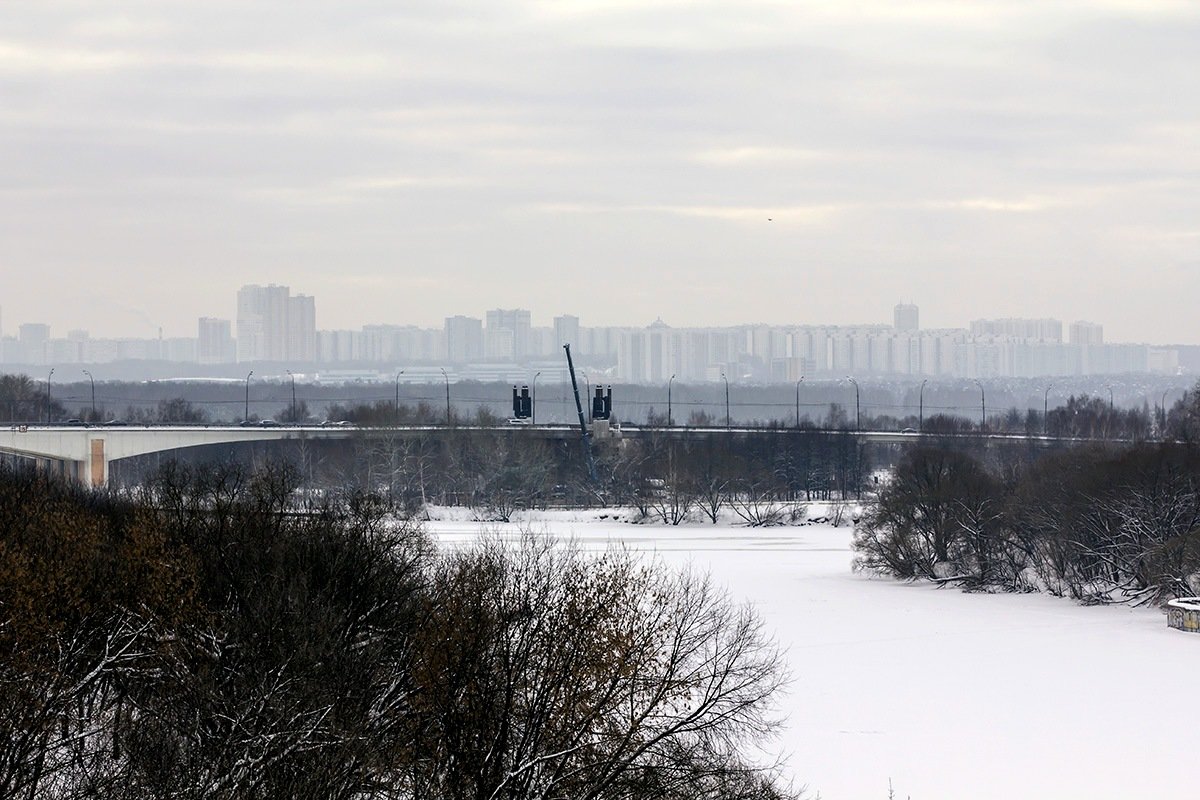 Вид на Строгинский мост - Александр 