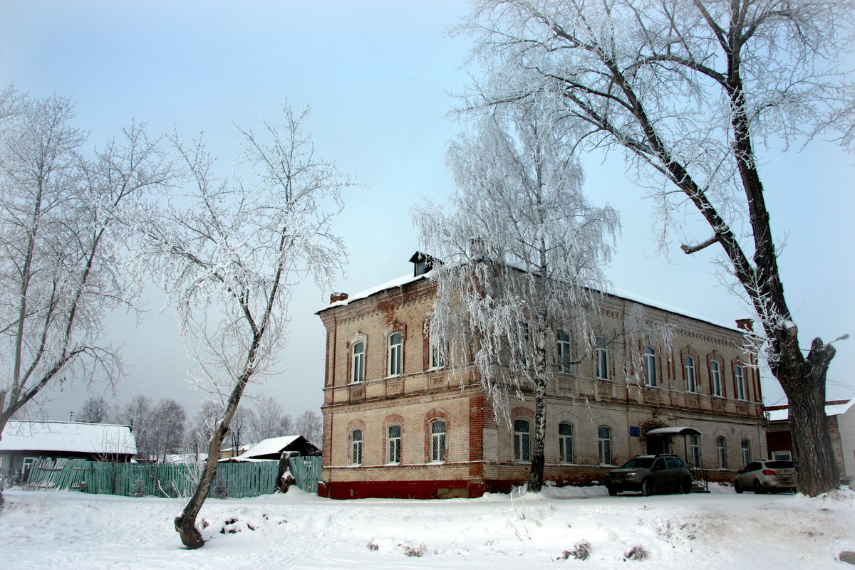 Зима в городе - Нэля Лысенко