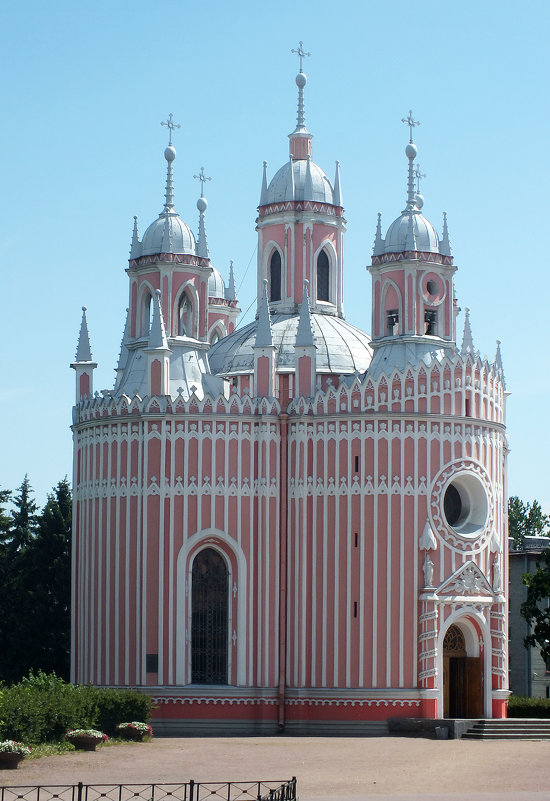ХРАМ...Чесменская Церковь в Санкт-Петербурге - Валерий Подорожный