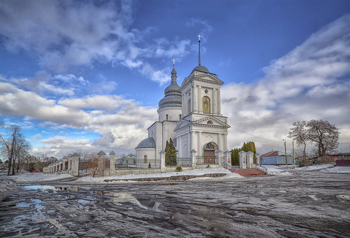 Покровская церковь - Александр Бойко