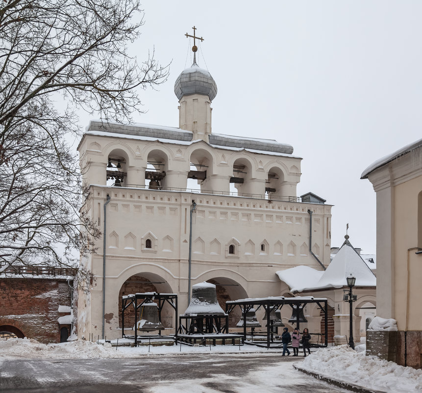 Великий Новгород. Звонница Софийского собора - Алексей Шаповалов Стерх