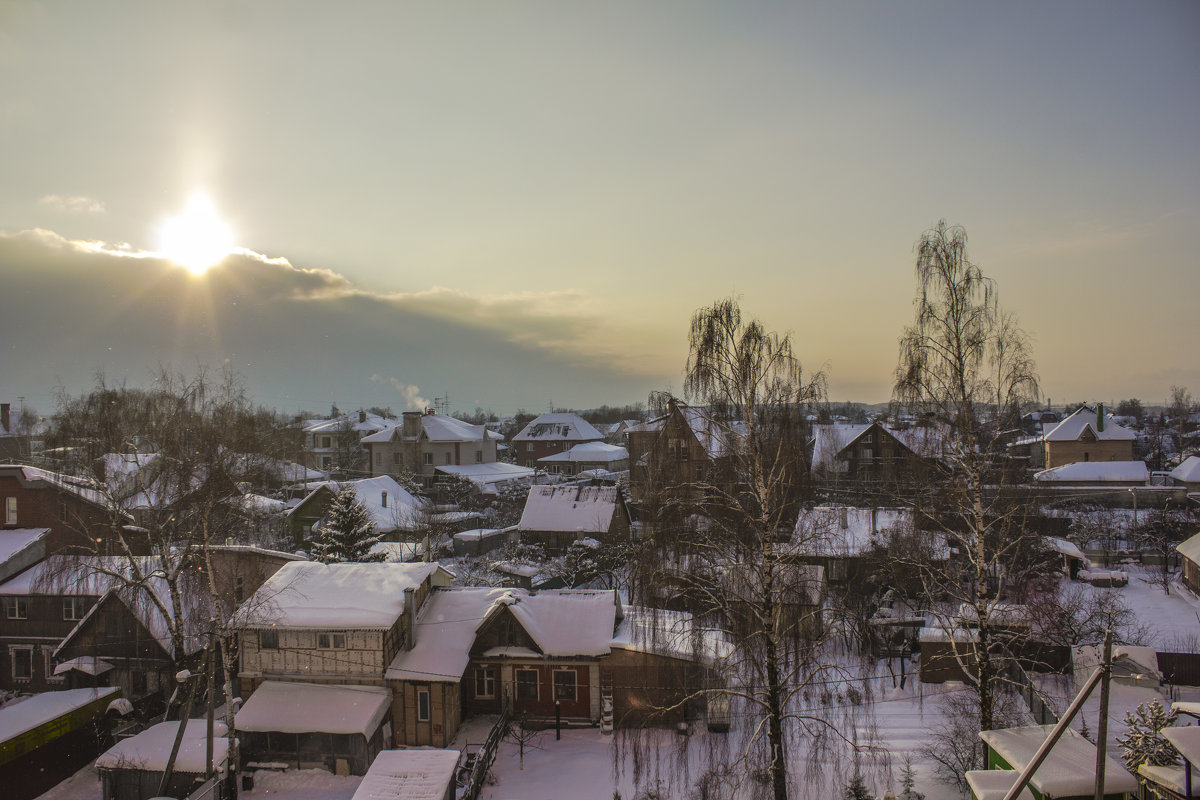 редкое солнце января - Петр Беляков