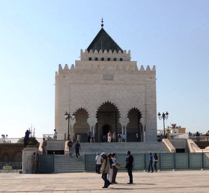 Мечеть-мавзолей султана Мулей Измаила- второго короля  марокко - Гала 