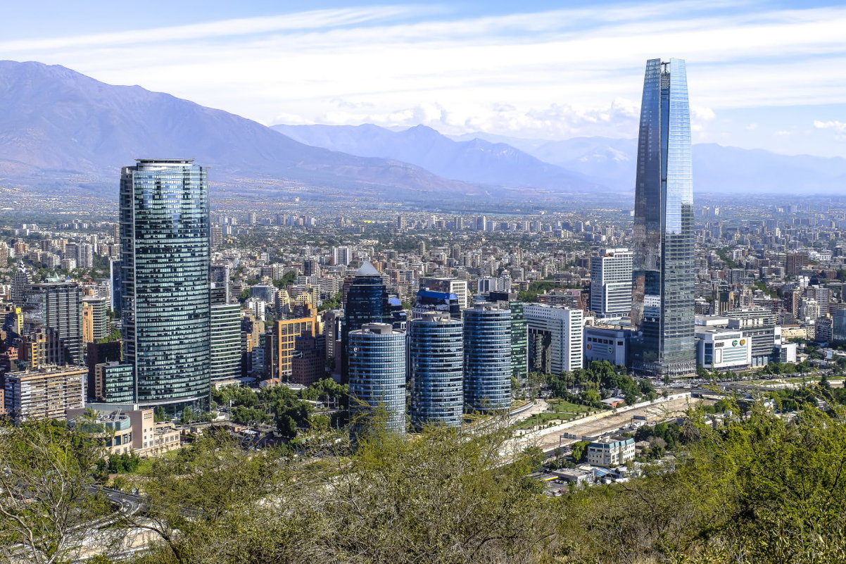современная столица Сантьяго де Чили - Георгий А