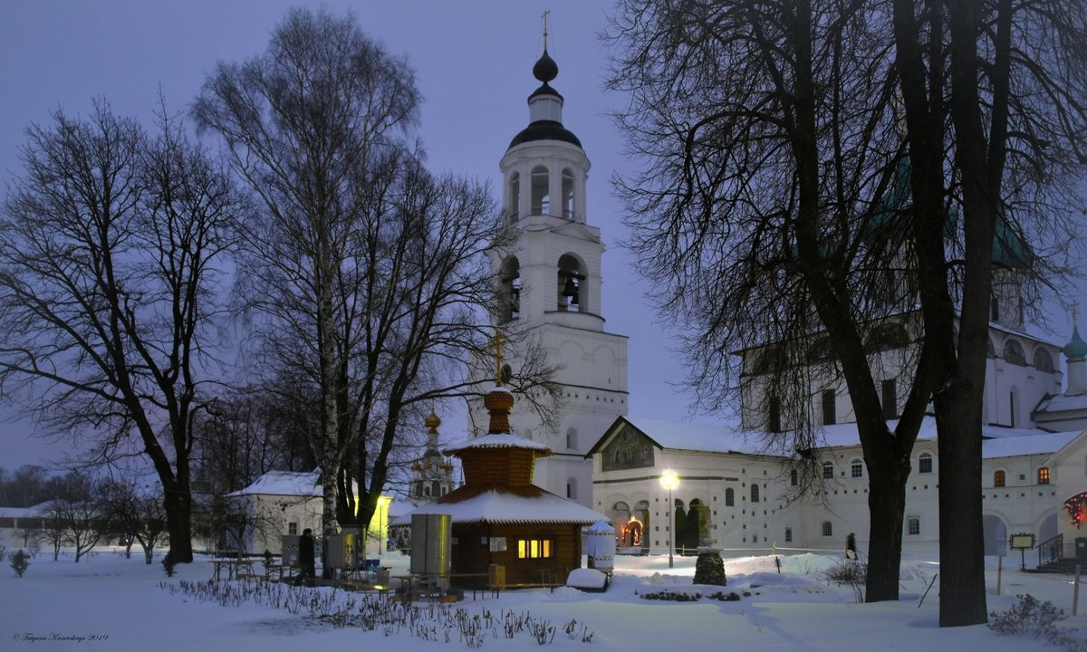 Толгский монастырь в Крещенский сочельник - Татьяна Каневская