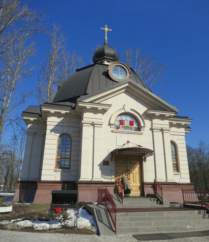 Храм Всех Святых в Земле Русской Просиявших. - Валентина Жукова