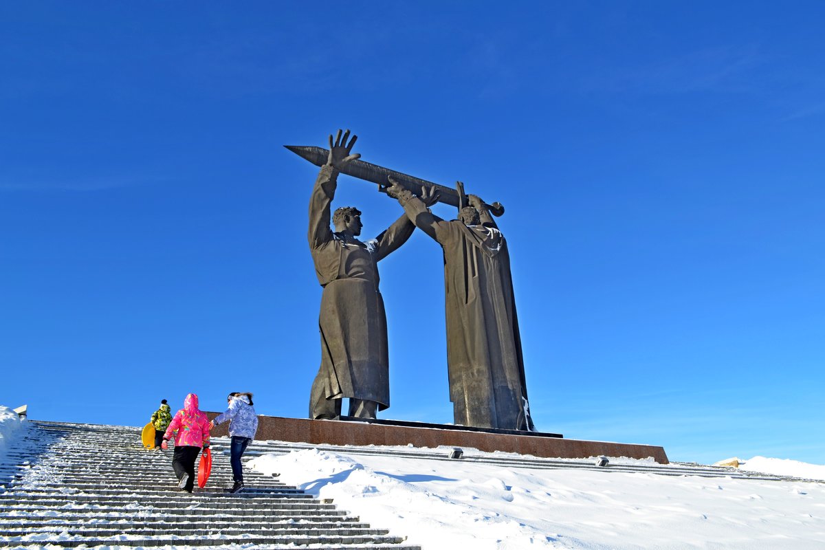 Зима в моём городе - Владимир Рыбак