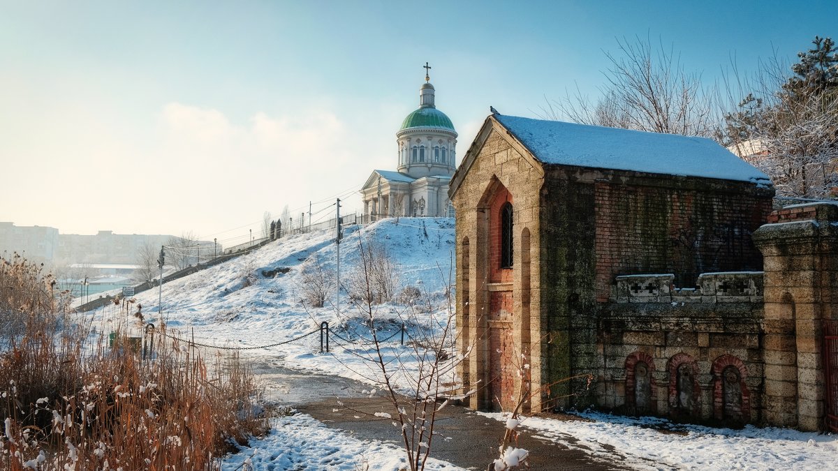 Храм Сурб хач в Ростове