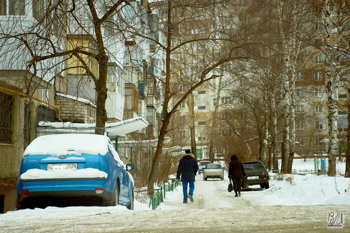 Снежные зарисовки на ретро объектив ❄ - Владислав Левашов