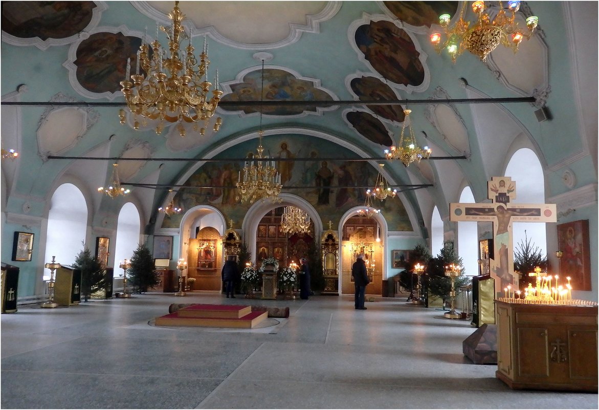 Интерьер храма Сергия Радонежского - ZNatasha -