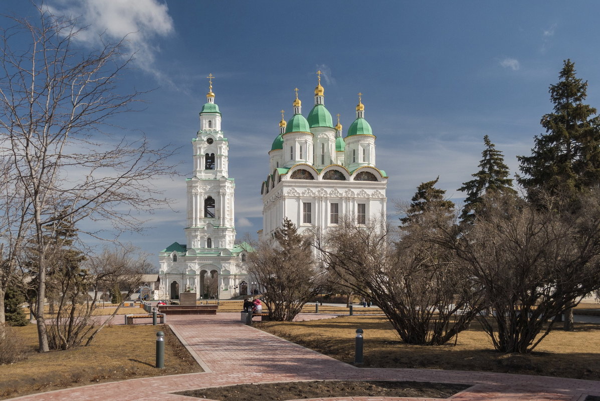 В Астраханском кремле, 2014г - Игорь Кузьмин