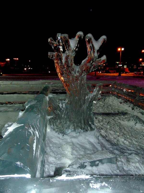 Ледяное дерево. - nadyasilyuk Вознюк