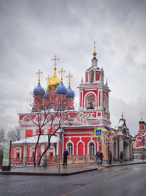 храм Георгия Победоносца на Псковской горке - Andrey Lomakin