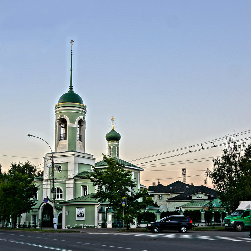 Церковь святителя Николая Чудотворца на Глинках - Roman M,