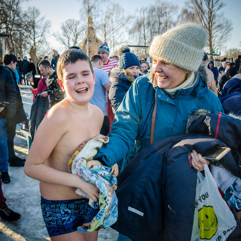 Водохреще... - Сергей Офицер