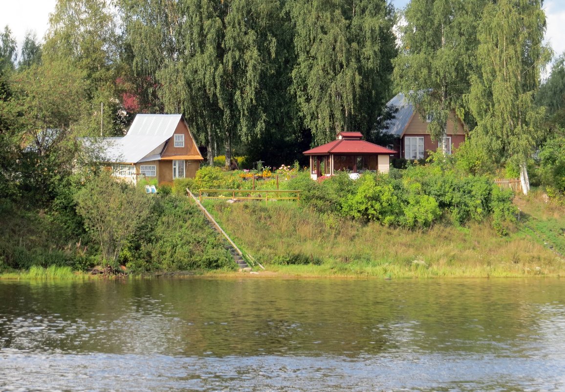 На берегу реки - Вера Щукина