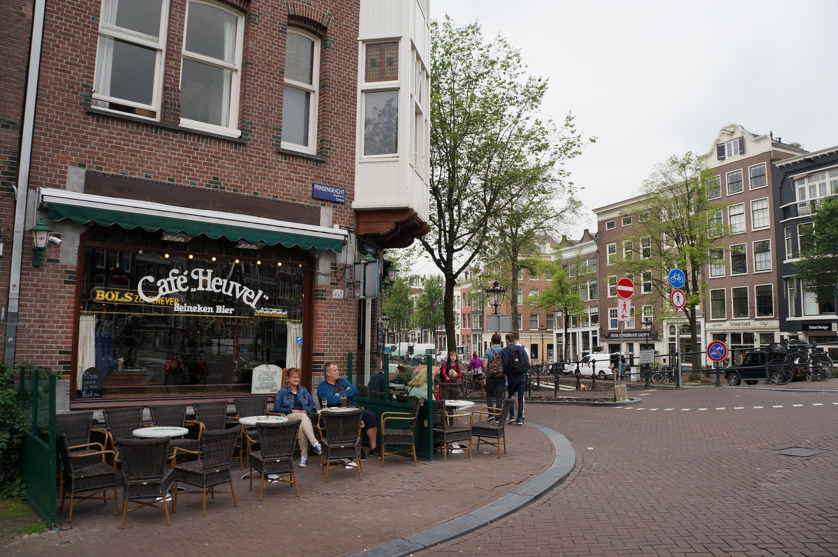 Городские кафе..... Амстердам - Алёна Савина