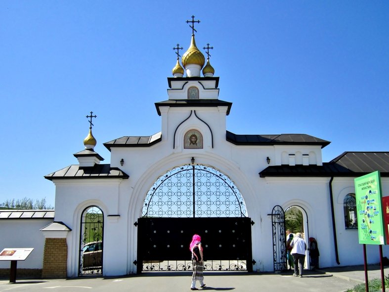Спасский монастырь в Костомарово - Елена (ЛенаРа)