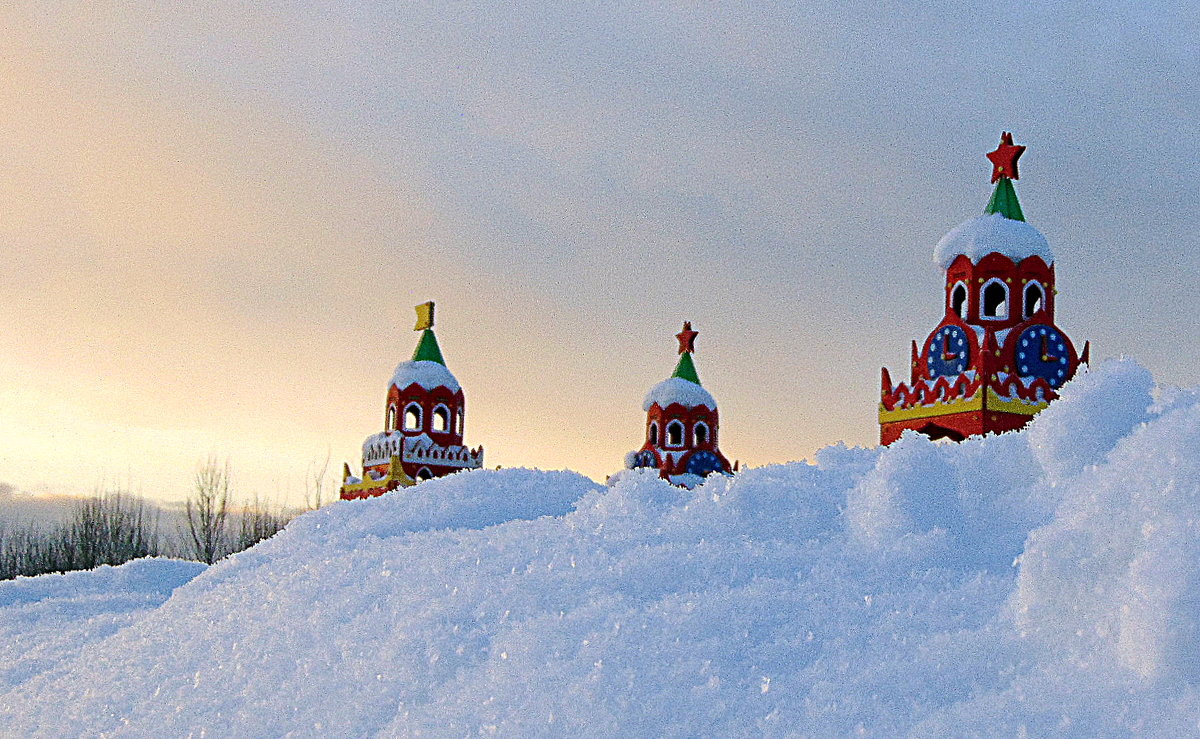 детский городок. - Любовь 