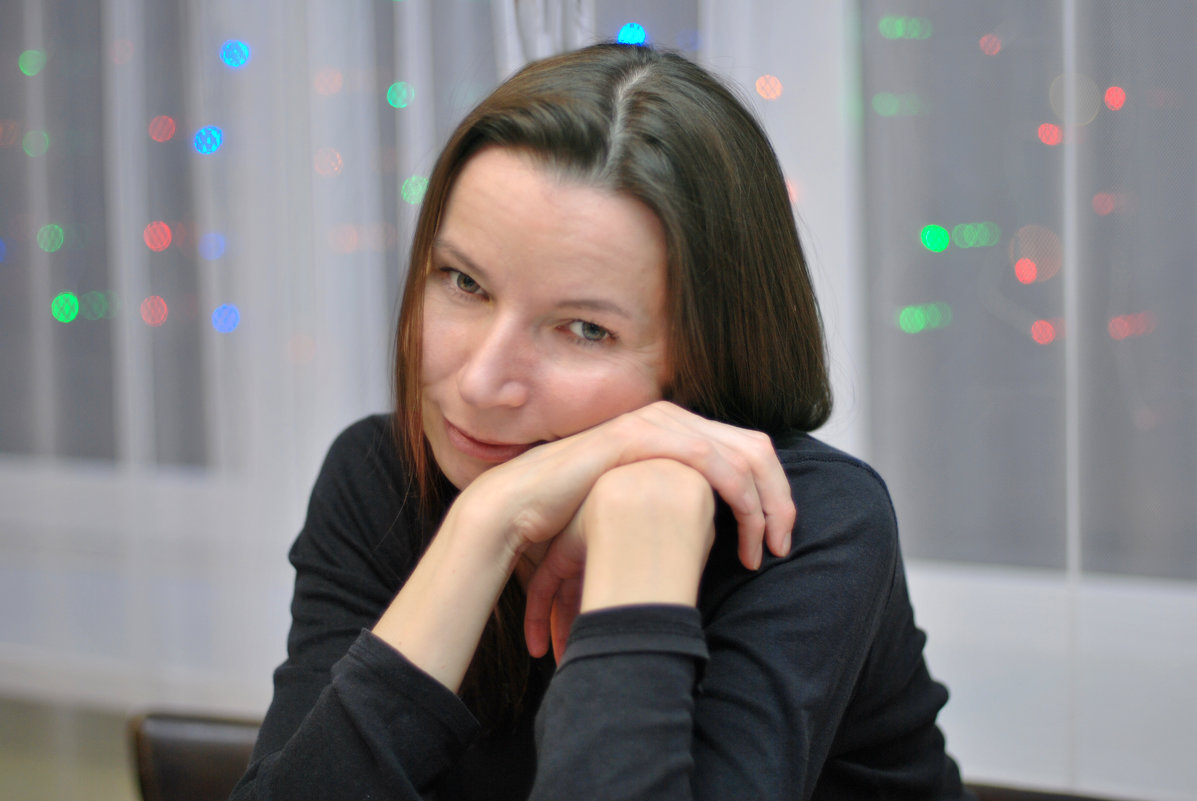 Женский портрет - Светлана Былинович