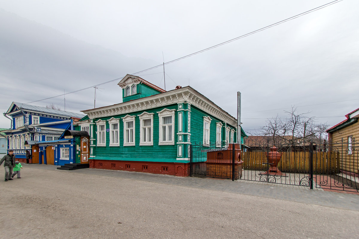 2018.05.01_8077-2  Городец дер.дом 1920 - Дед Егор 