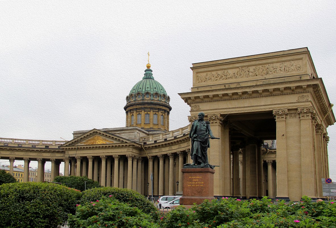 санкт петербург собор казанской божьей матери